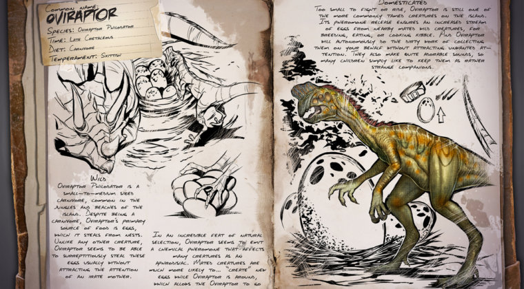 Imagen de ARK: Survival Evolved añade el Oviraptor a su lista de dinosaurios