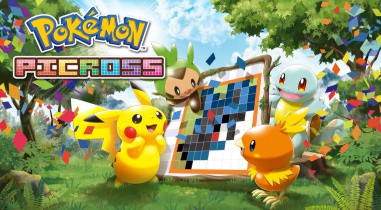 Imagen de Pokémon Picross llega hoy a la eShop europea