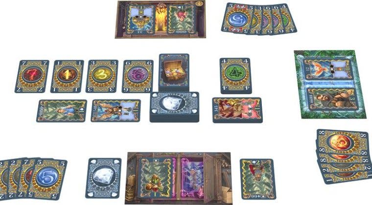 Imagen de Juego en mesa: Reseña #21 El Portal de Molthar