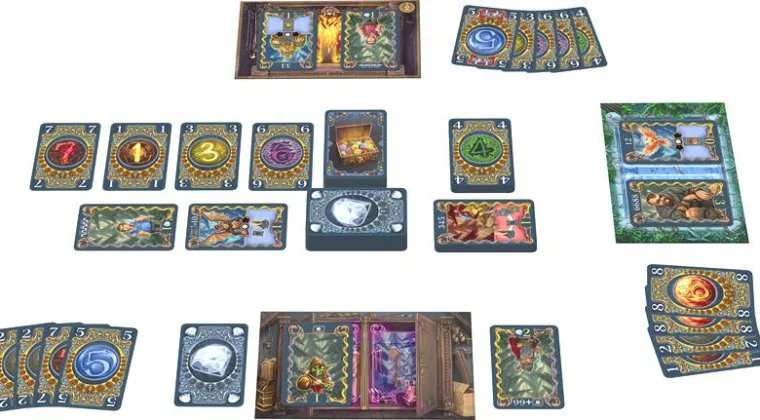 Imagen de Juego en mesa: Reseña #21 El Portal de Molthar