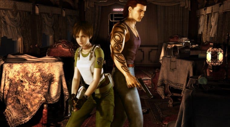 Imagen de Impresiones Resident Evil Zero HD Remaster