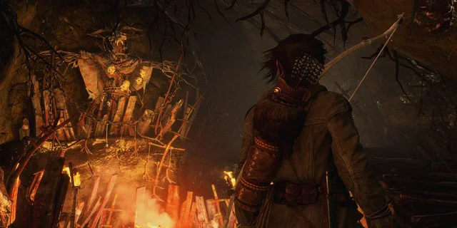 Imagen de Rise of the Tomb Raider muestra gameplay de su primer DLC