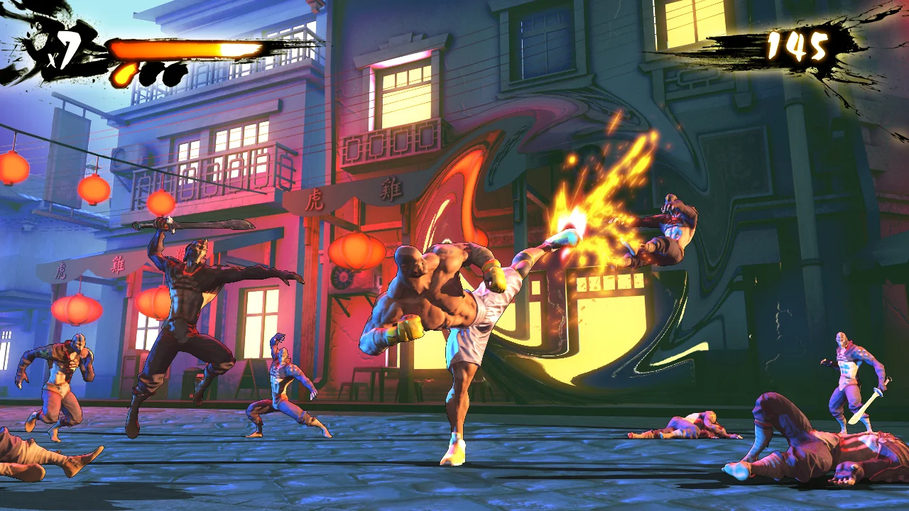shaq fu a legend reborn