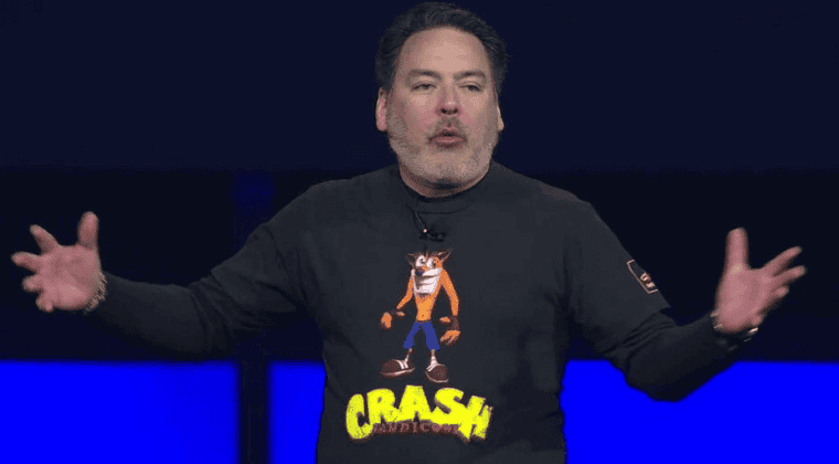 Imagen de Shuhei Yoshida ha hablado sobre la camiseta de Crash Bandicoot de Shawn Layden