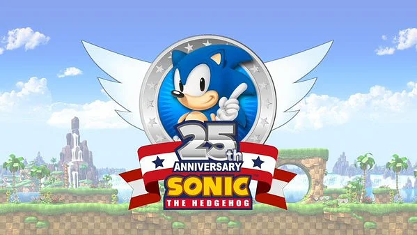 sonic 25 aniversario