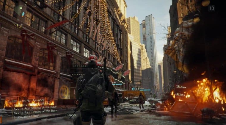 Imagen de The Division no será downgradeado en PC para estar a la par con las videoconsolas