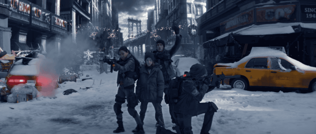 the division live action video areajugones