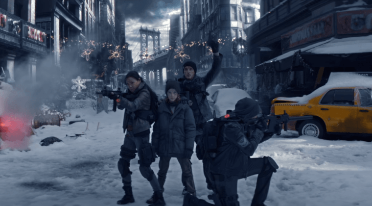 Imagen de Tom Clancy's The Division - Live Action tráiler 'Silent Night'