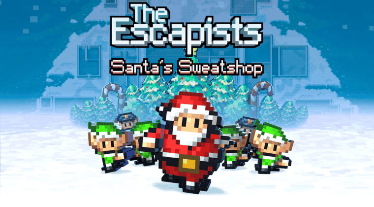 Imagen de The Escapists se viste de Navidad