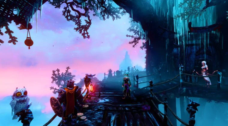 Imagen de Trine 3: The Artifacts of Power ya tiene fecha de lanzamiento en Nintendo Switch