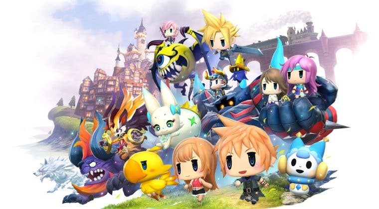 Imagen de Nuevas imágenes de World of Final Fantasy