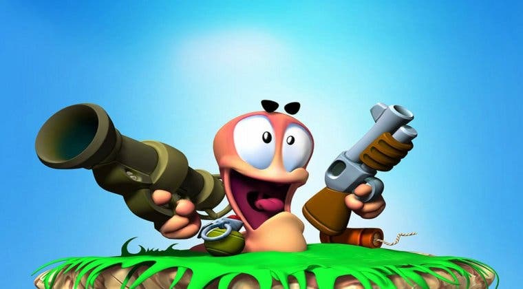 Imagen de Worms Forts: Under Siege gratis en GOG