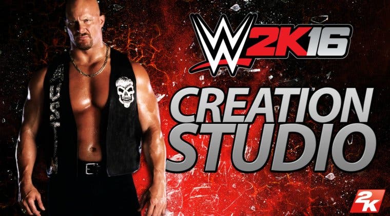 Imagen de Personaliza tus luchadores de WWE 2K16 fácilmente con la app Creation Studio