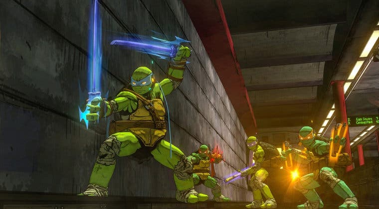 Imagen de Mañana se presentará oficialmente TMNT: Mutants in Manhattan