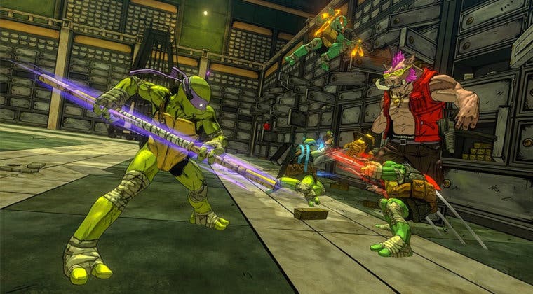 Imagen de Filtradas las primeras capturas de TMNT: Mutants in Manhattan