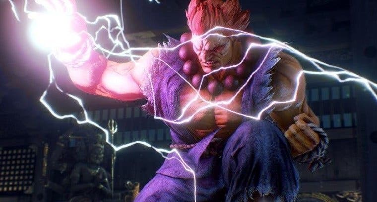 Imagen de Akuma será el único personaje de Street Fighter en Tekken 7