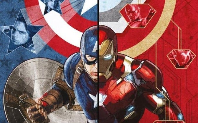 Imagen de Los personajes de Capitán América: Civil War se dejan ver en nuevo arte promocional