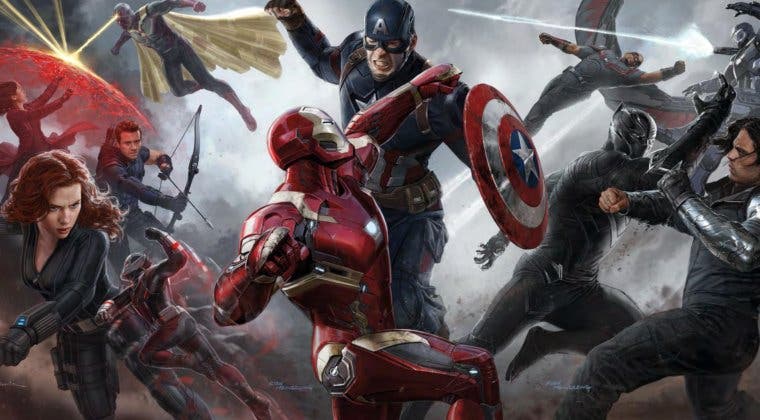 Imagen de Nuevo arte promocional de Capitán América: Civil War