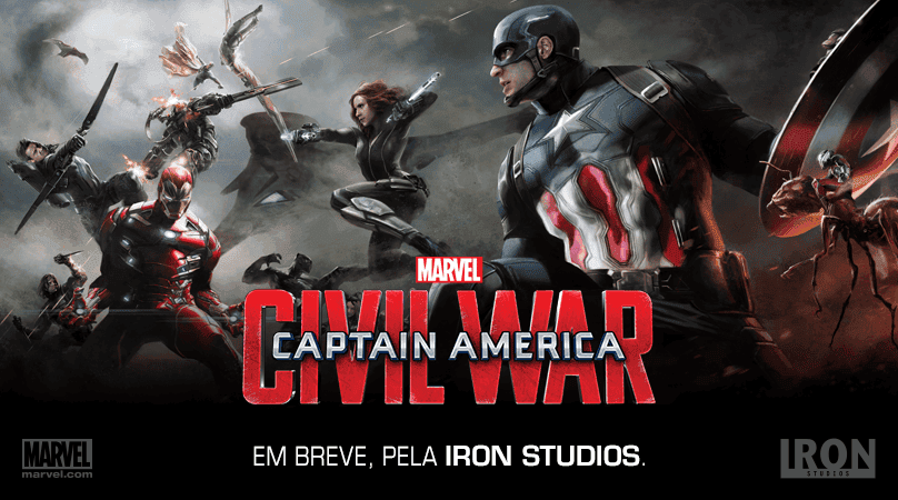 Areajugones Capitan America civil war arte promocional