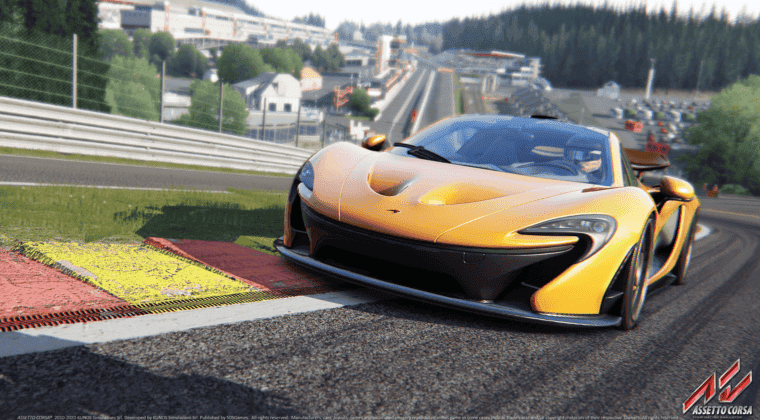 Imagen de Assetto Corsa nos presenta su nueva edición para PlayStation 4 y Xbox One