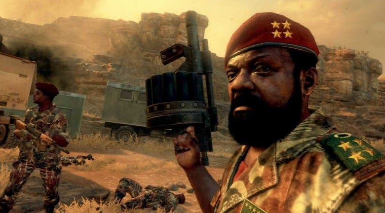 Imagen de Los hijos de Jonas Savimbi demandan a Activision por el personaje de Black Ops 2