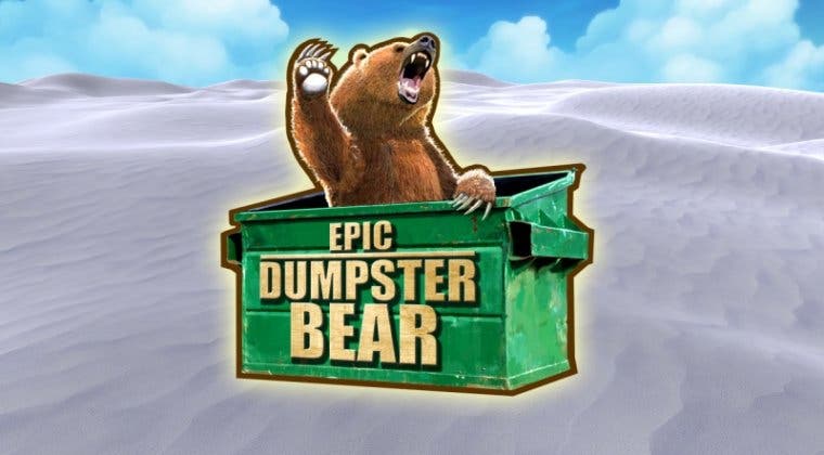 Imagen de La eShop europea recibirá este año el título Epic Dumpster Bear