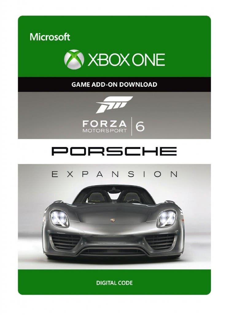 Forza Motorsport 6 DLC