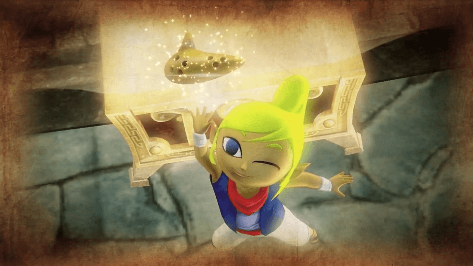 Hyrule Warriors Legends