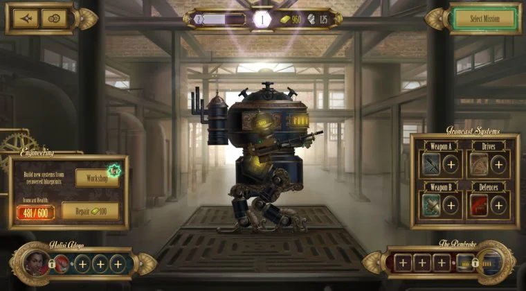 Imagen de Se publica el primer tráiler de Ironcast para Nintendo Switch