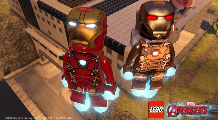 Imagen de LEGO Marvel Vengadores recibe hoy contenido de Capitán América: Civil War