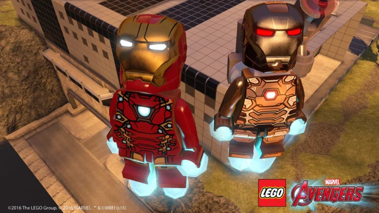 Lego Marvel Vengadores 4