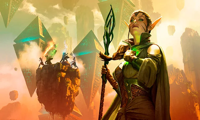 Imagen de Os presentamos Juramento de los Guardianes, la nueva expansión de Magic the Gathering