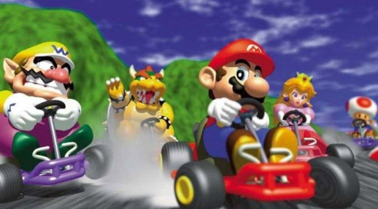 Imagen de Mario Kart 64 llegará este jueves a la sobremesa de Nintendo