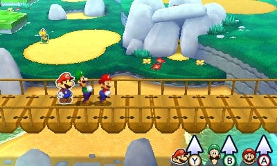 Mario & Luigi Paper Jam bros