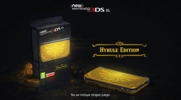 Imagen de Nintendo anuncia New Nintendo 3DS XL Edición Hyrule
