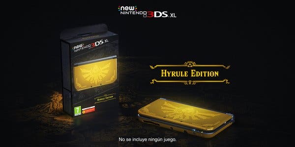 Nintendo 3DS Hyrule edition