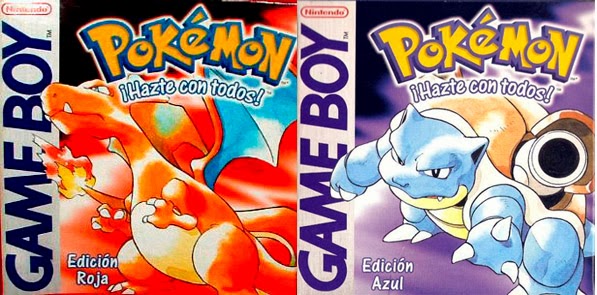 Pokémon Rojo y Azul