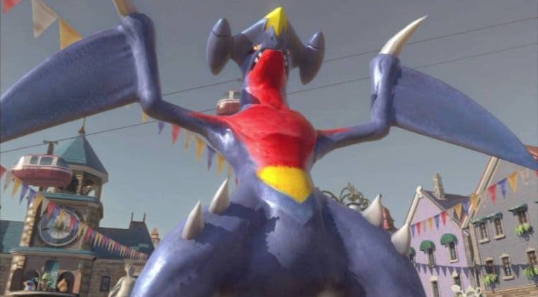 Imagen de El nuevo vídeo de Pokkén Tournament muestra comandos de Garchomp y Suicune