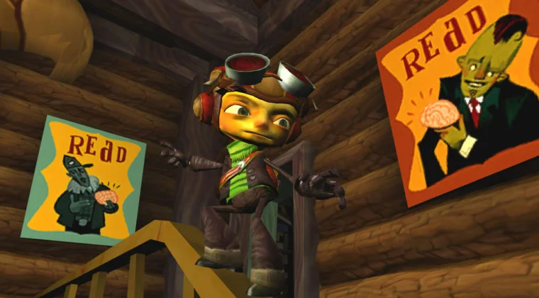 Imagen de Psychonauts, Everything y más están descontados en The Humble Store