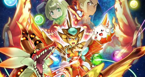 Imagen de Primer gameplay de Puzzle & Dragons X, para Nintendo 3DS