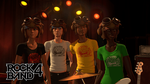 Imagen de Psychonauts se cuela en modo de DLC en Rock Band 4
