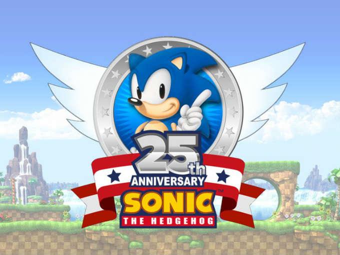 Sonic 25 aniversario