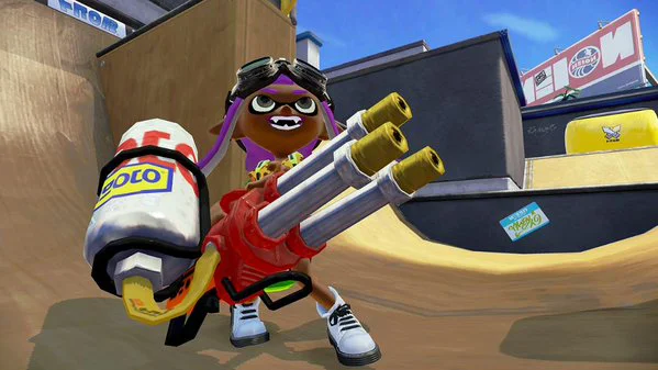 Imagen de Nintendo nos presenta el último arma que llegará a Splatoon
