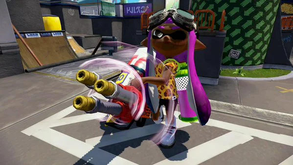 Imagen de Ya disponible la nueva actualización de Splatoon