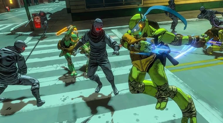 Imagen de El próximo título de las tortugas ninja se muestra en un extenso gameplay