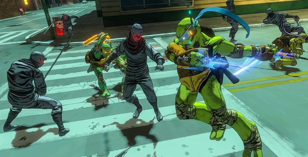 Teenage Mutant Ninja Turtles Mutants in Manhattan