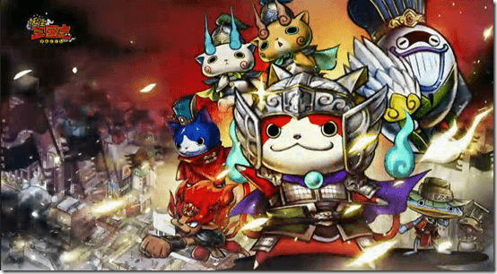 Imagen de Yo-kai Watch: Three Kingdoms llegará a Japón en abril