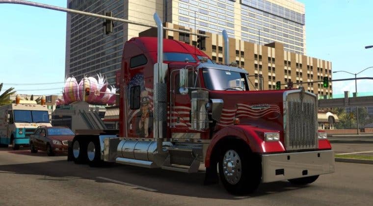 Imagen de La edición física de American Truck Simulator incluirá DLC de regalo