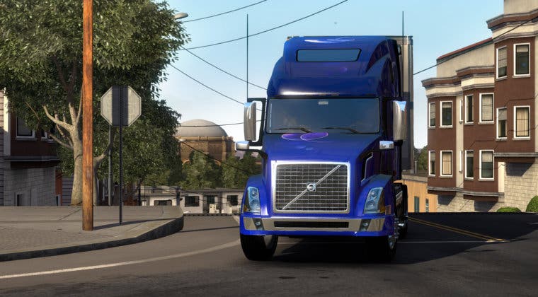 Imagen de American Truck Simulator pone a disposición una demo gratuita