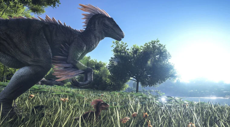 Imagen de ARK: Survival Evolved también llegará a Nintendo Switch